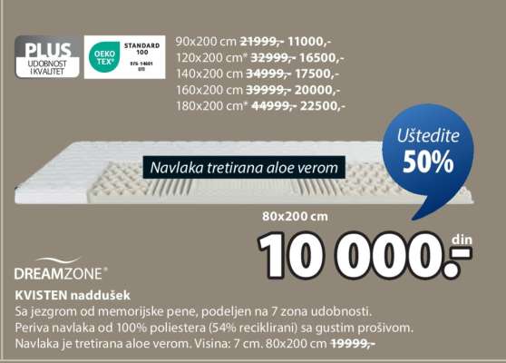 DREAMZONE KVISTEN NADDUŠEK