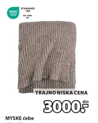 MYSKE čebe