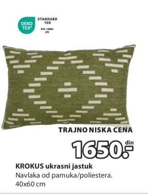 KROKUS UKRASNI JASTUK