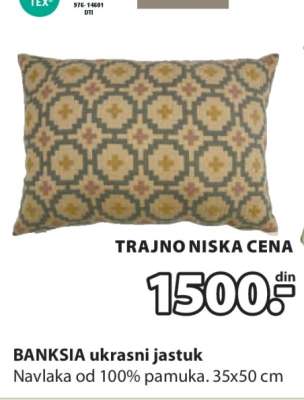 BANKSIA UKRASNI JASTUK