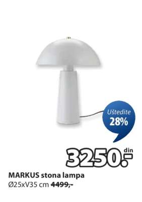 MARKUS stona lampa
