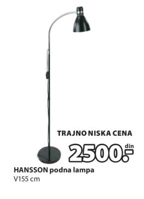 HANSSON PODNA LAMPA