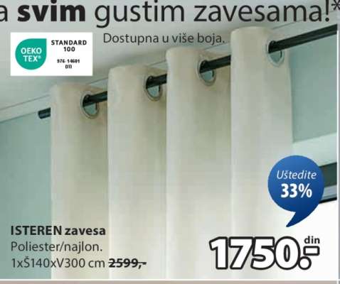 ISTEREN ZAVESA