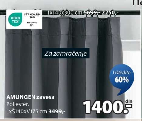 AMUNGEN ZAVESA