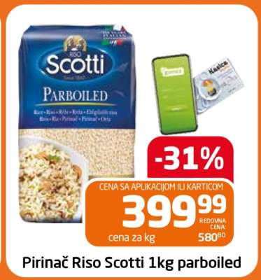 Pirinač Riso Scotti 1kg parboiled