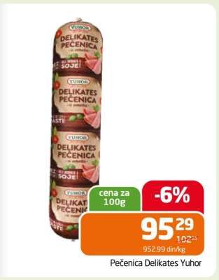Pečenica Delikates Yuhor