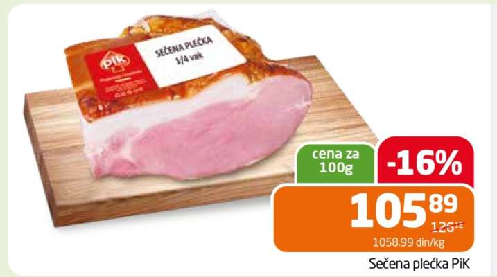 Sečena plećka PIK