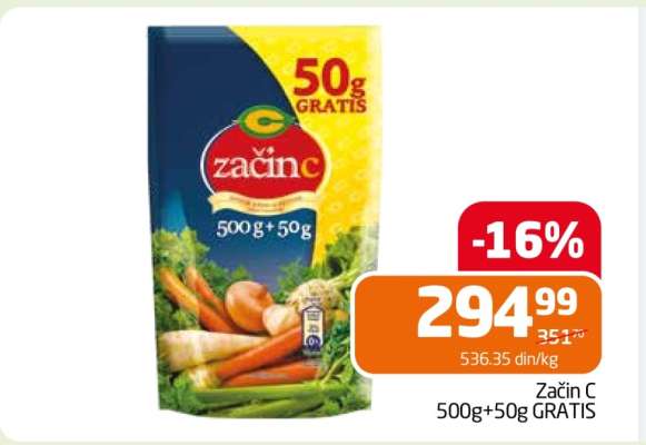 Začin „C”