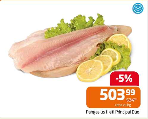 Pangasius fileti Principal Duo