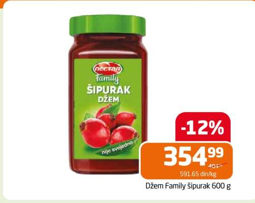 Džem Family Šipurak 600 g
