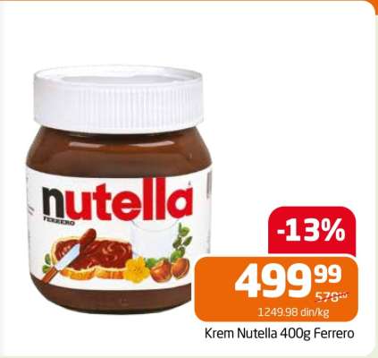 Krem Nutella 400g Ferrero