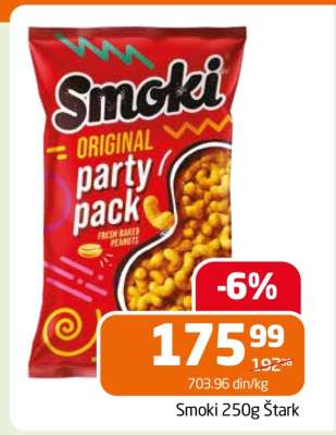 SMOKI 250g Štark