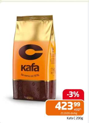 Kafa C 200g