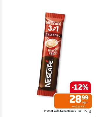 Instant kafa Nescafé mix 3in1 15,5g