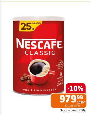 Nescafe Classic 250g