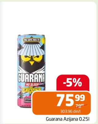 Guarana Azijana 0.25l