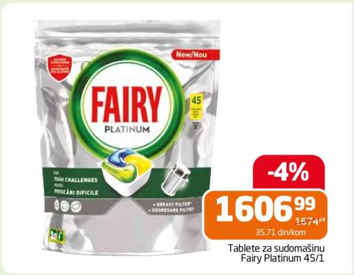 Fairy Platinum 45/1