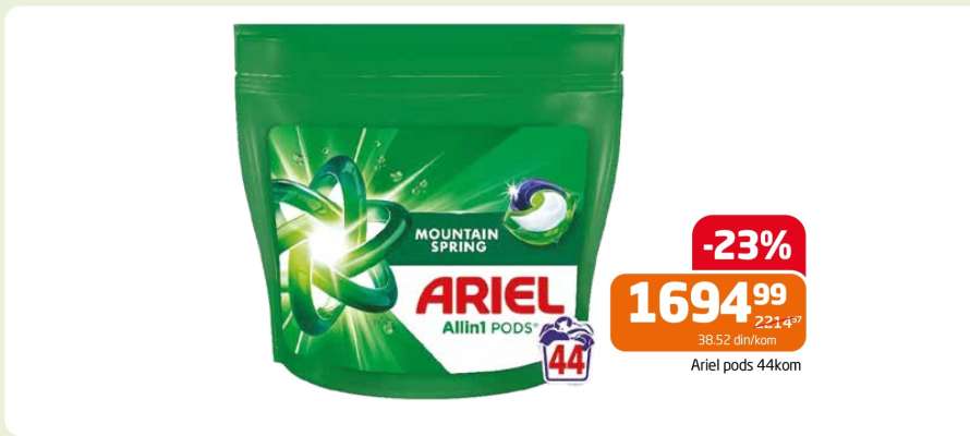 Ariel All in 1 Pods Mountain Spring