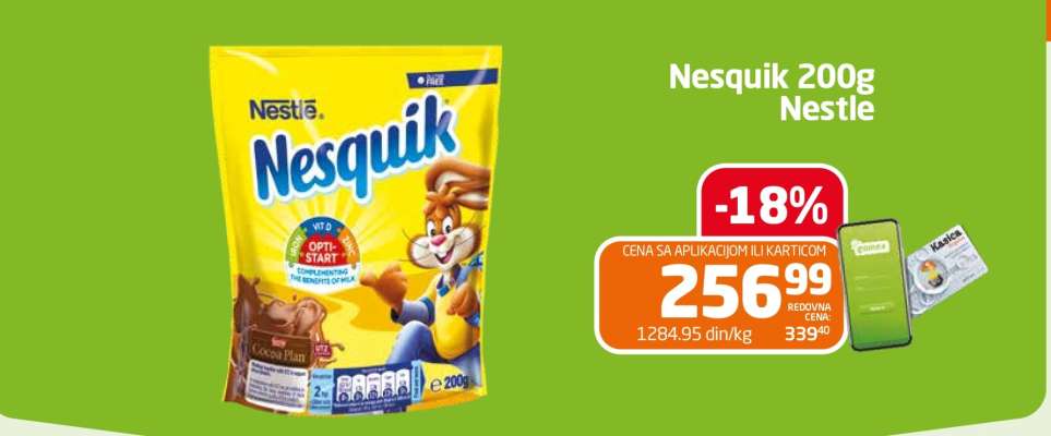 Nesquik 200g Nestle