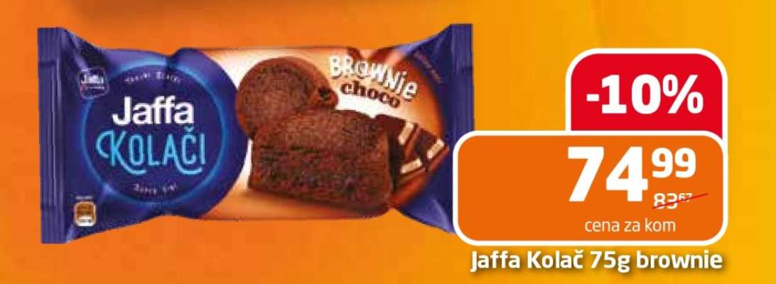 Jaffa Kolač 75g brownie