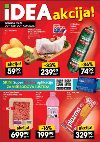 Idea katalog - 11.09.2025 - 17.09.2025.