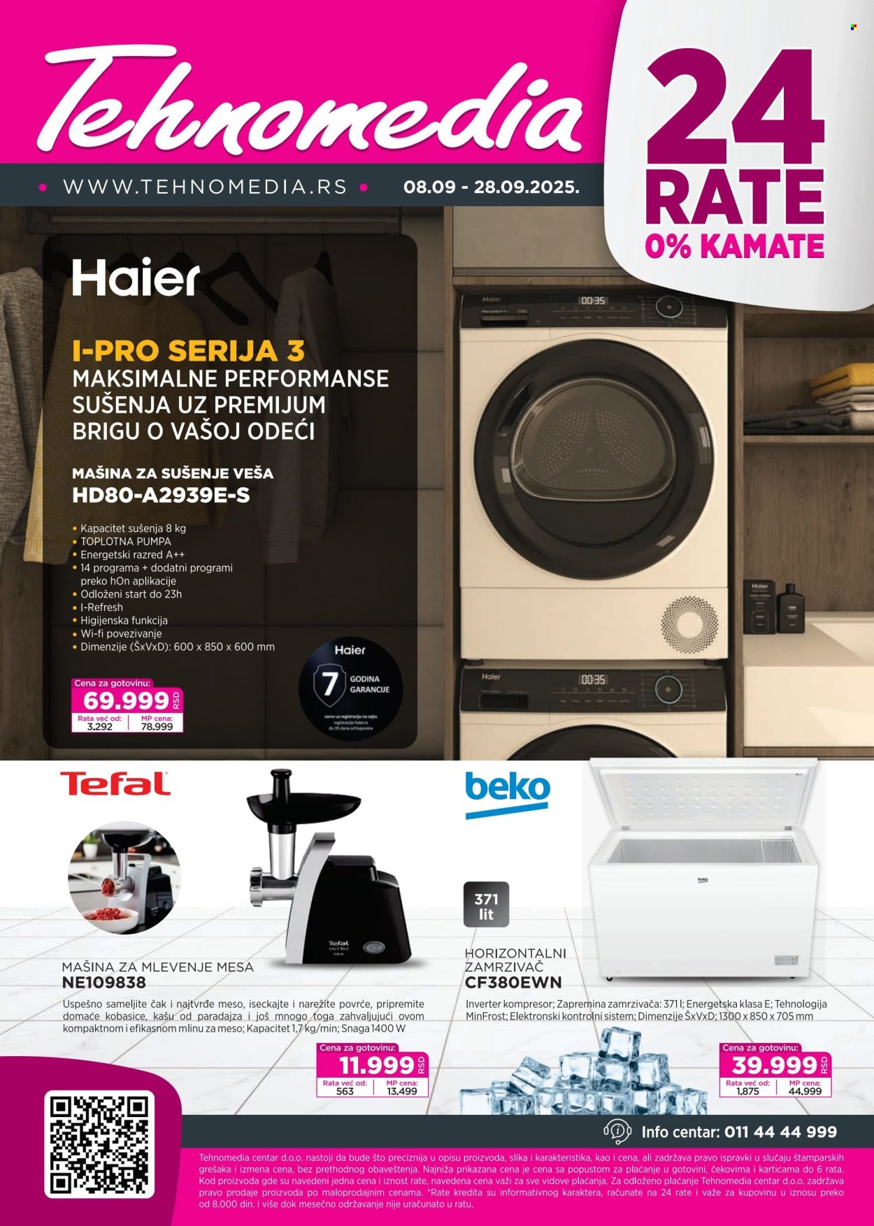 Tehnomedia katalog - 08.09.2025 - 28.09.2025. Stranica 1
