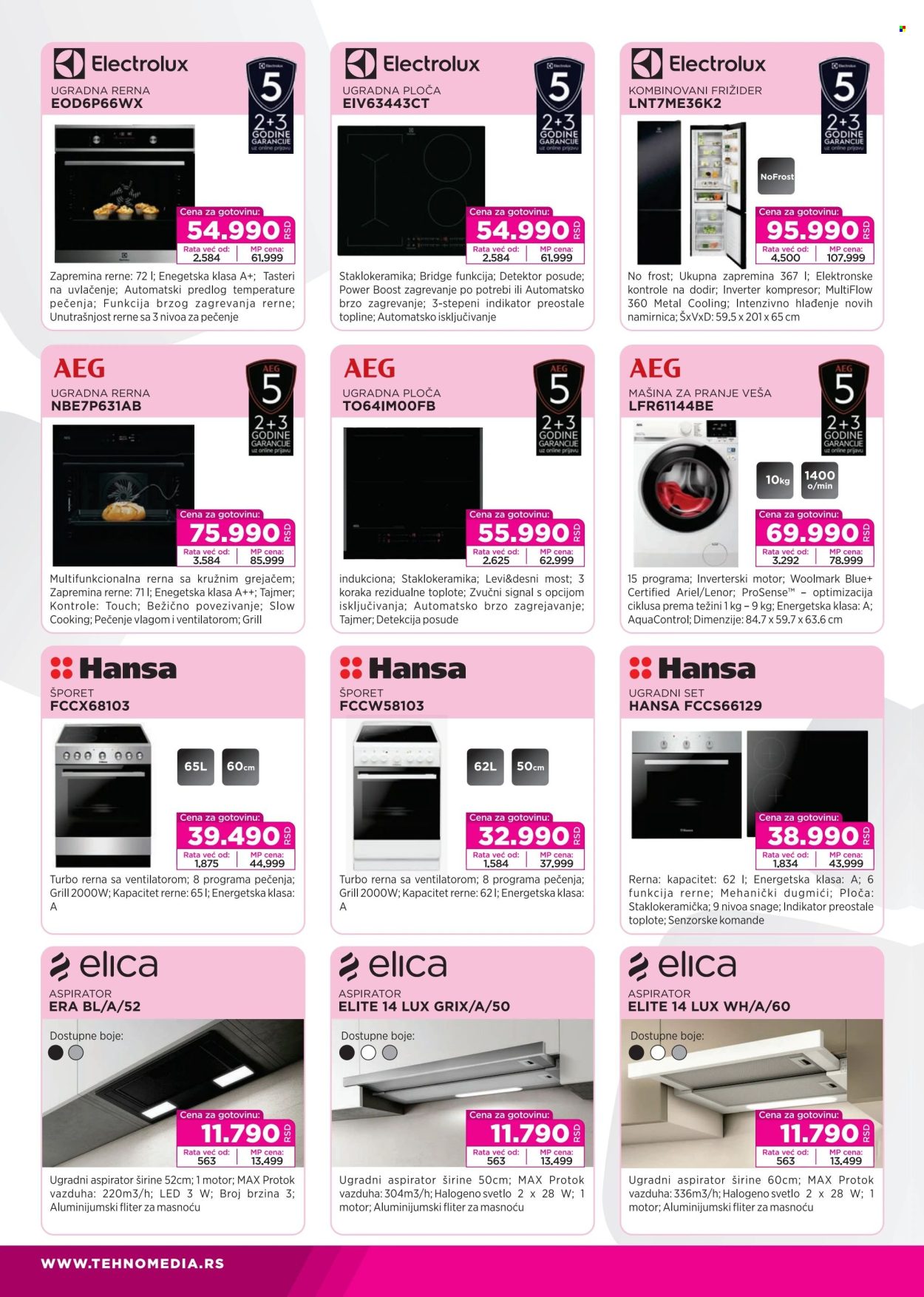 Tehnomedia katalog - 08.09.2025 - 28.09.2025. Stranica 2