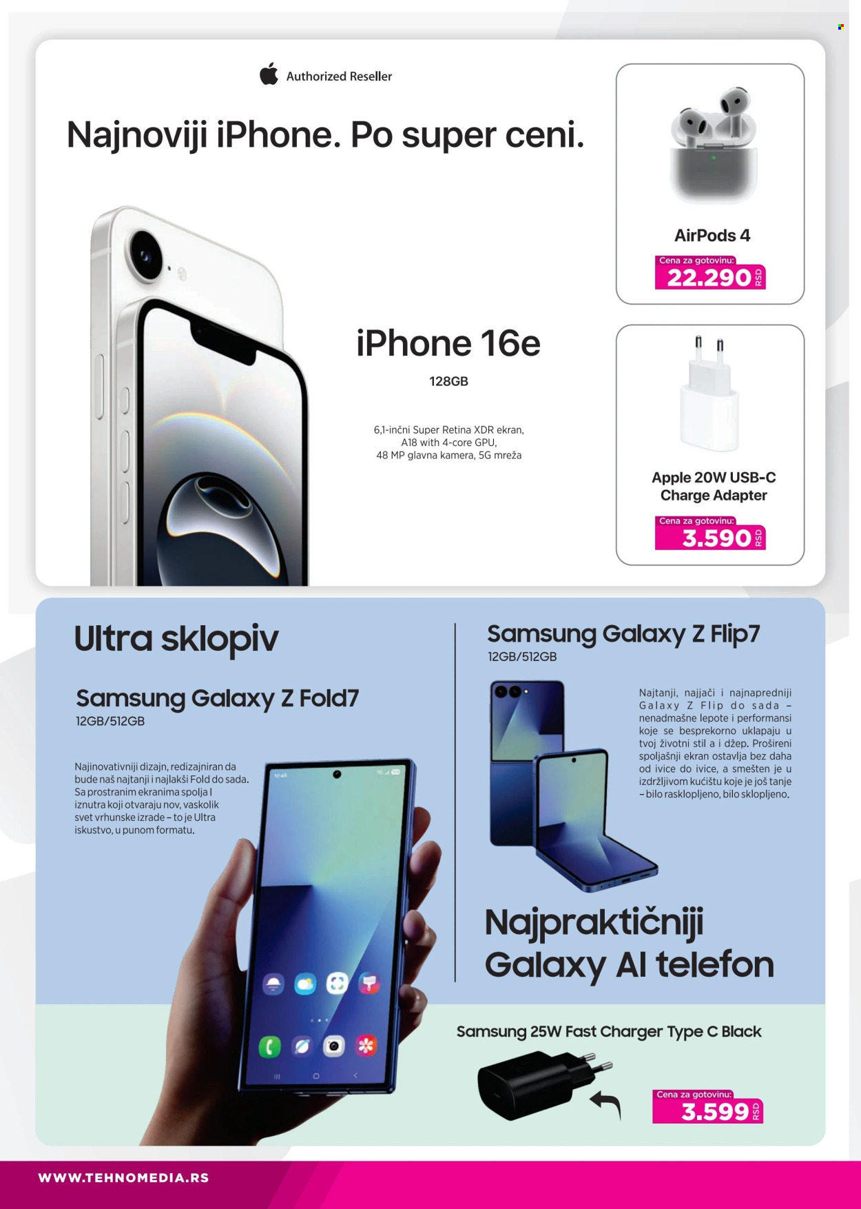Tehnomedia katalog - 08.09.2025 - 28.09.2025. Stranica 8