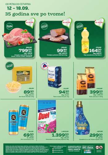 Univerexport katalog - 12.09.2025 - 18.09.2025.