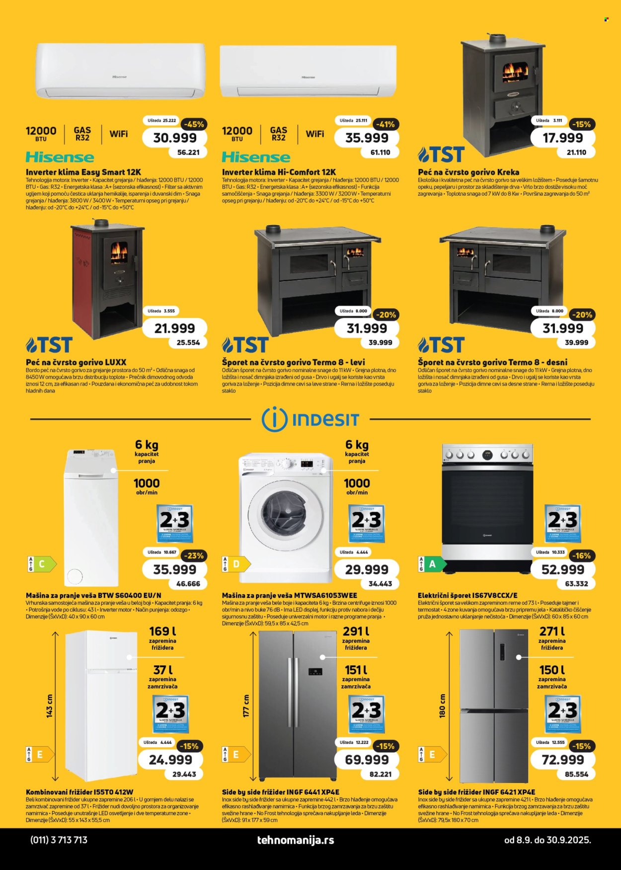 Tehnomanija katalog - 08.09.2025 - 30.09.2025. Stranica 5