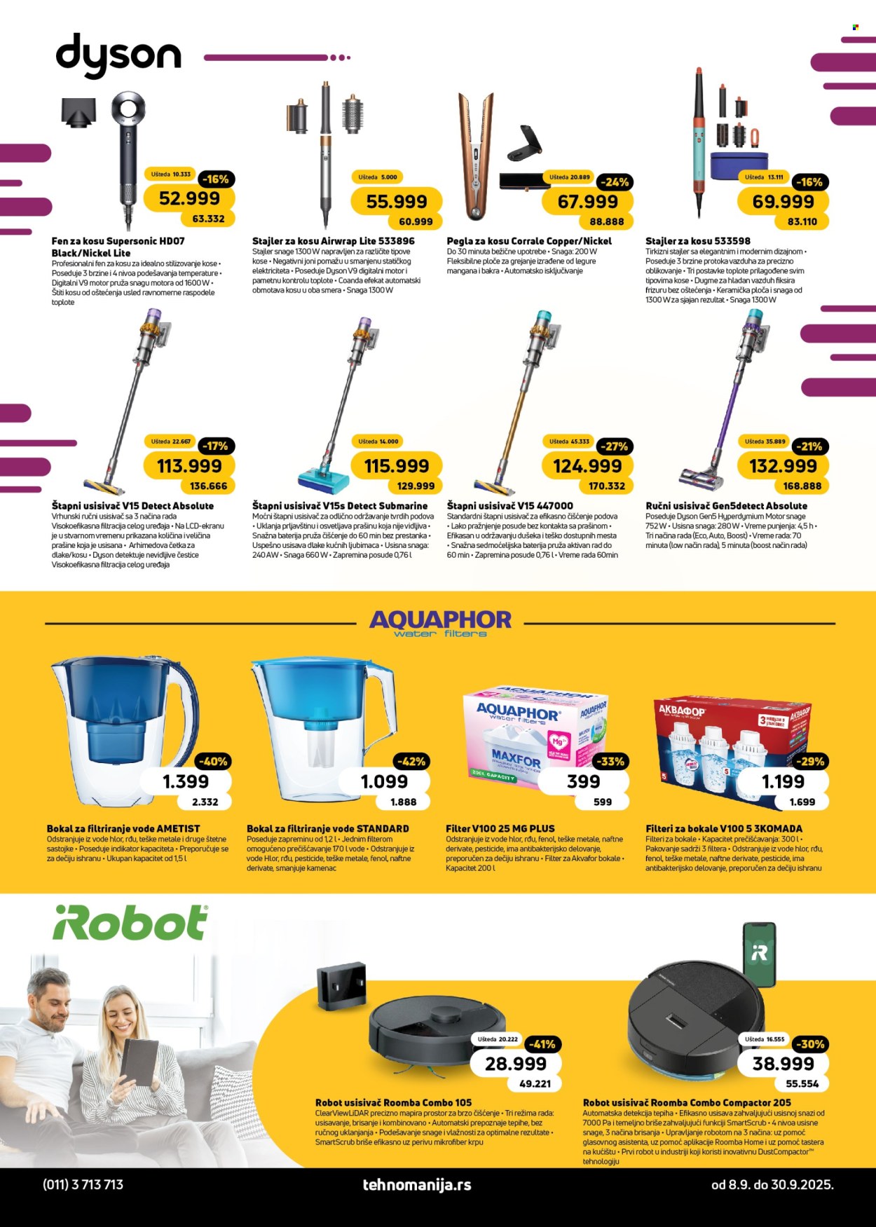 Tehnomanija katalog - 08.09.2025 - 30.09.2025. Stranica 7