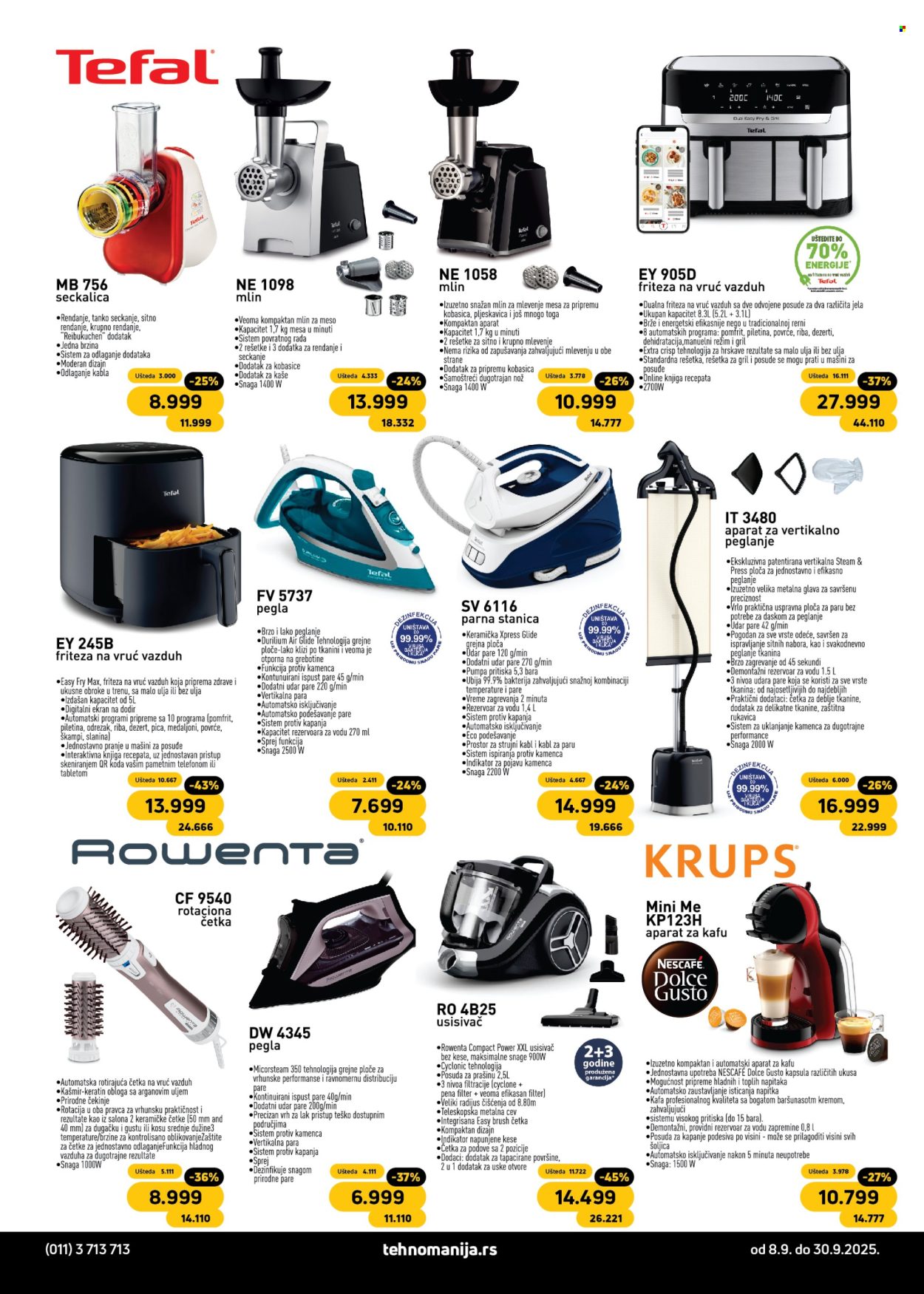 Tehnomanija katalog - 08.09.2025 - 30.09.2025. Stranica 8