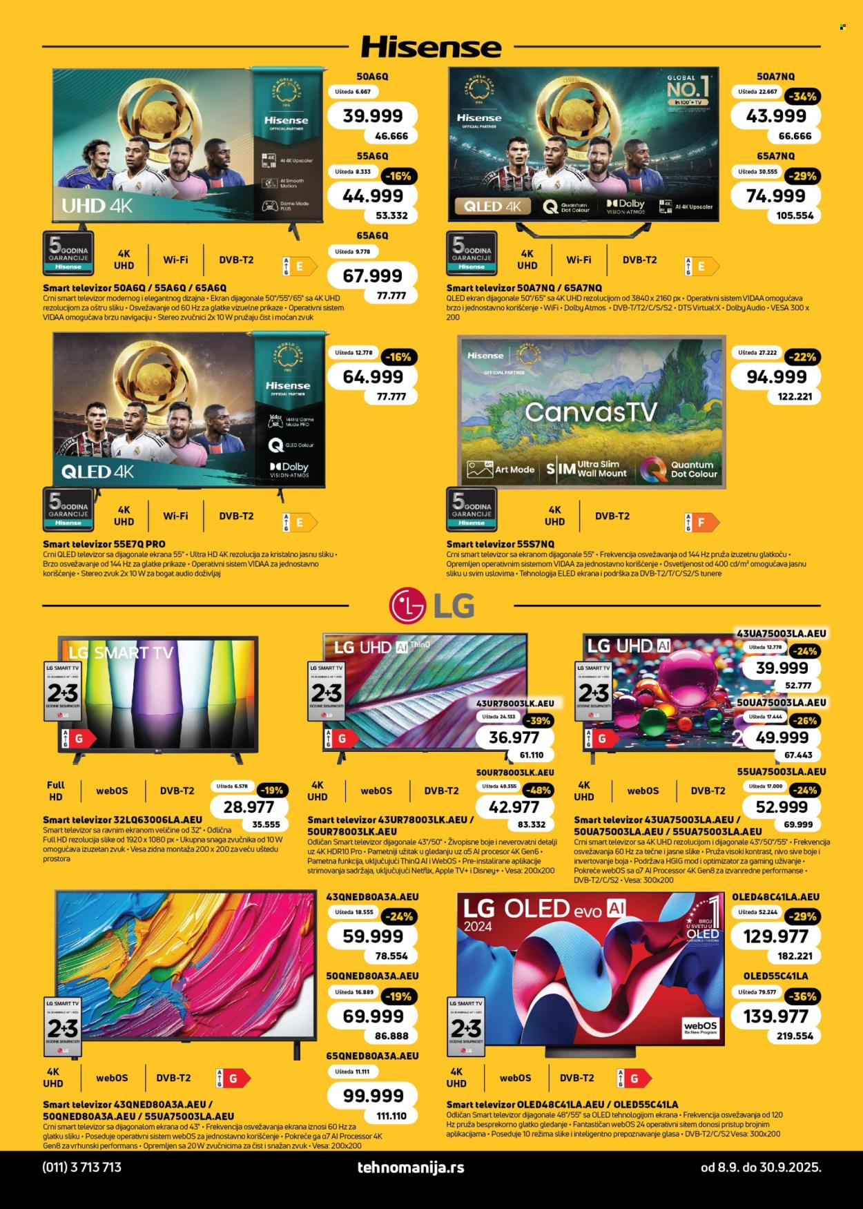 Tehnomanija katalog - 08.09.2025 - 30.09.2025. Stranica 10