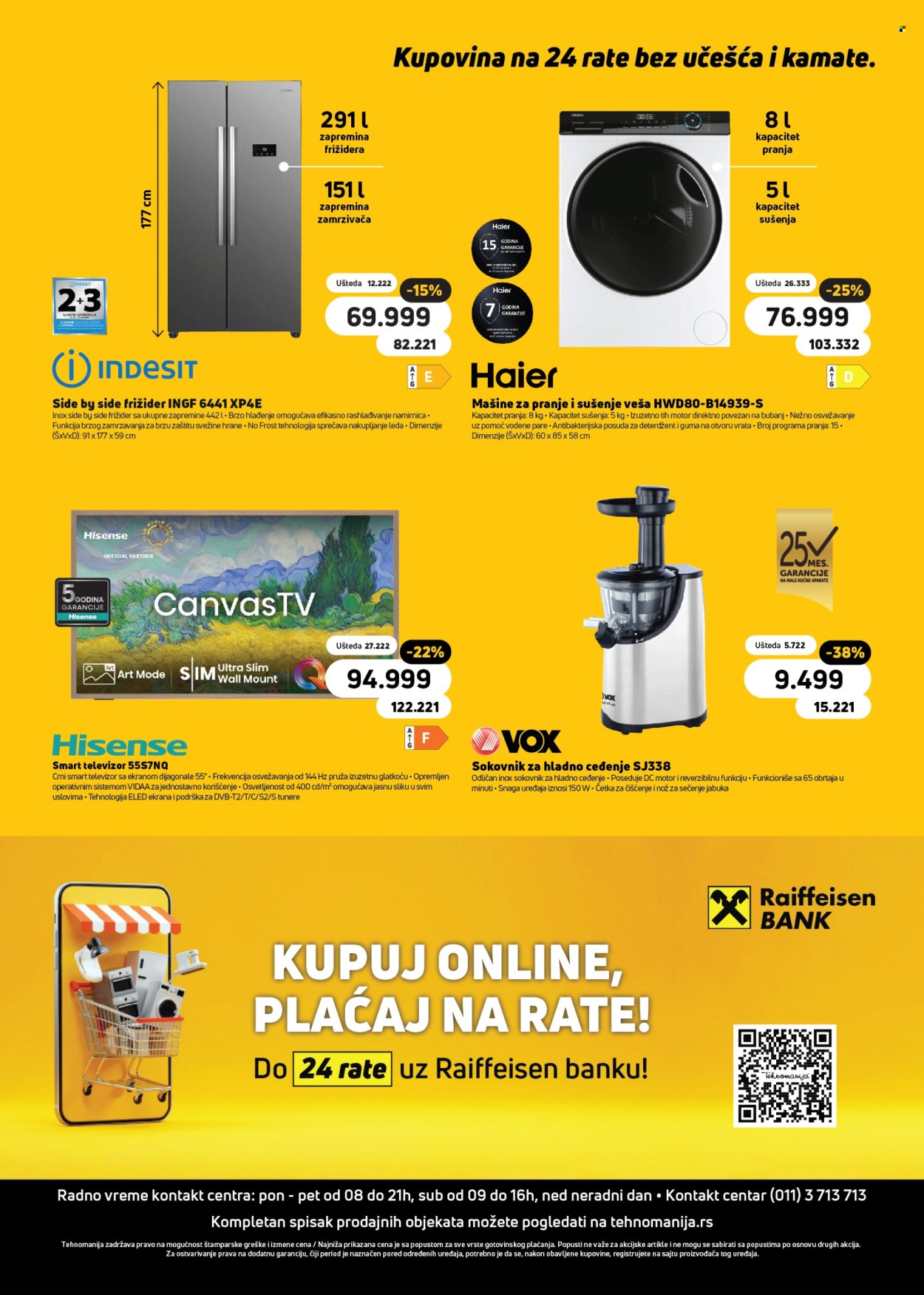 Tehnomanija katalog - 08.09.2025 - 30.09.2025. Stranica 16