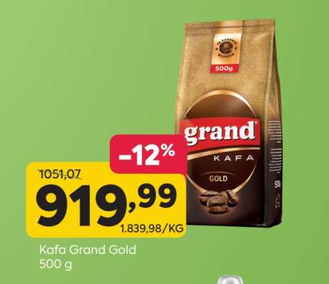 Kafa Grand gold