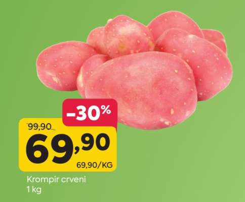 Krompir Crveni