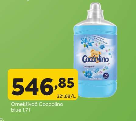 Omekšivač Coccolino