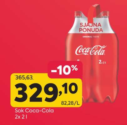 Sok Coca-Cola