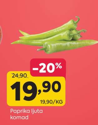 Paprika ljuta