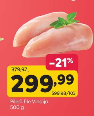Pileći file Vindija