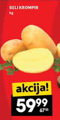 Beli krompir