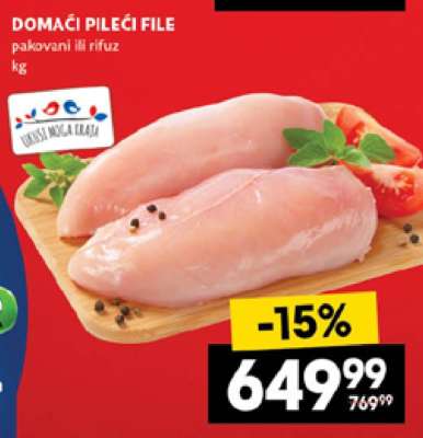 DOMAĆI PILEĆI FILE