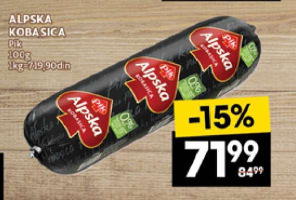 ALPSKA KOBASICA
