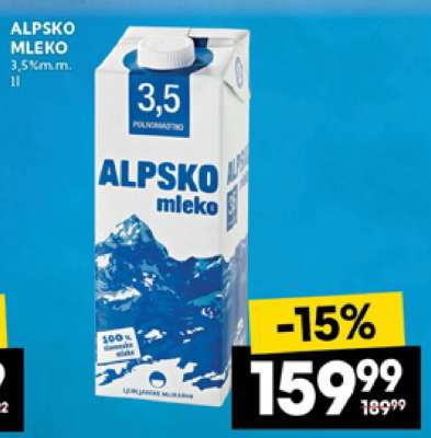 Alpsko mleko