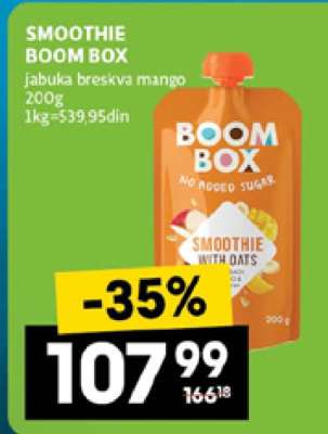 Smoothie Boom box