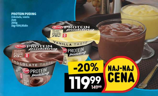 PROTEIN PUDING
