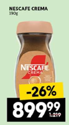 Nescafe Crema