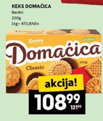 KEKS DOMAĆICA