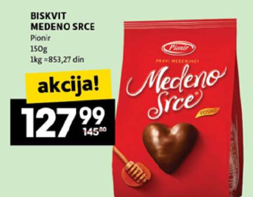 Biskvit Medeno Srce