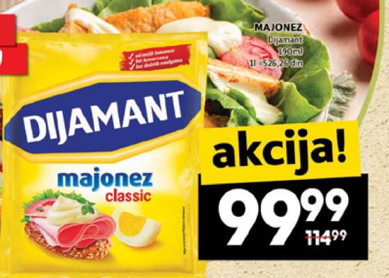 DIJAMANT MAJONEZ Classic